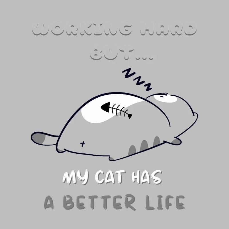 Cat Work, Better Life