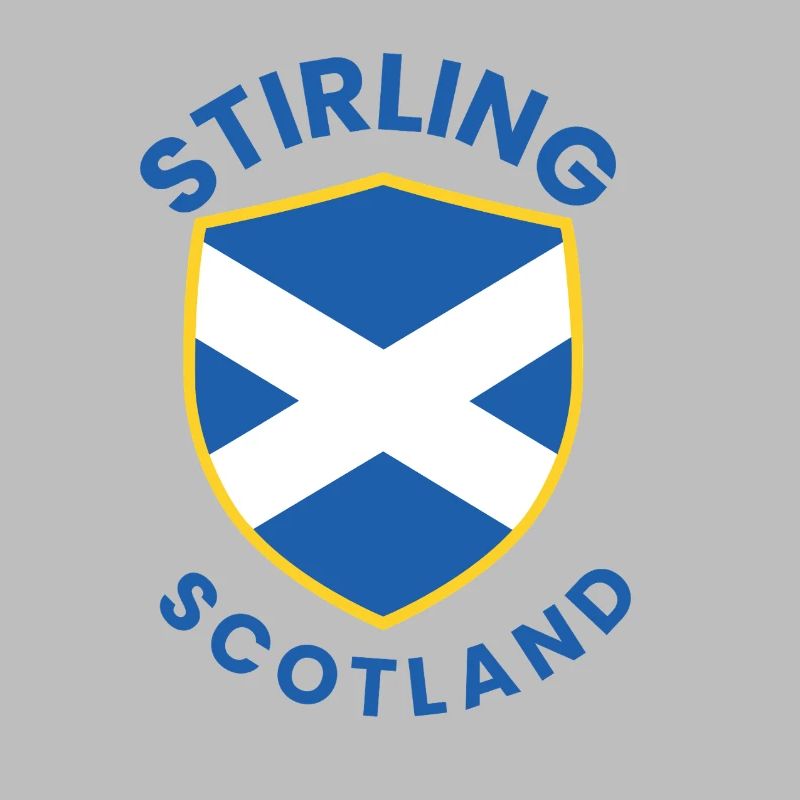 Conception du bouclier écossais de Stirling