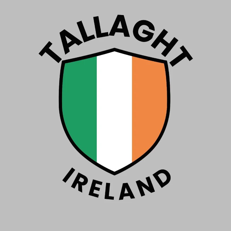 Drapeau du Bouclier d’Irlande de Tallaght