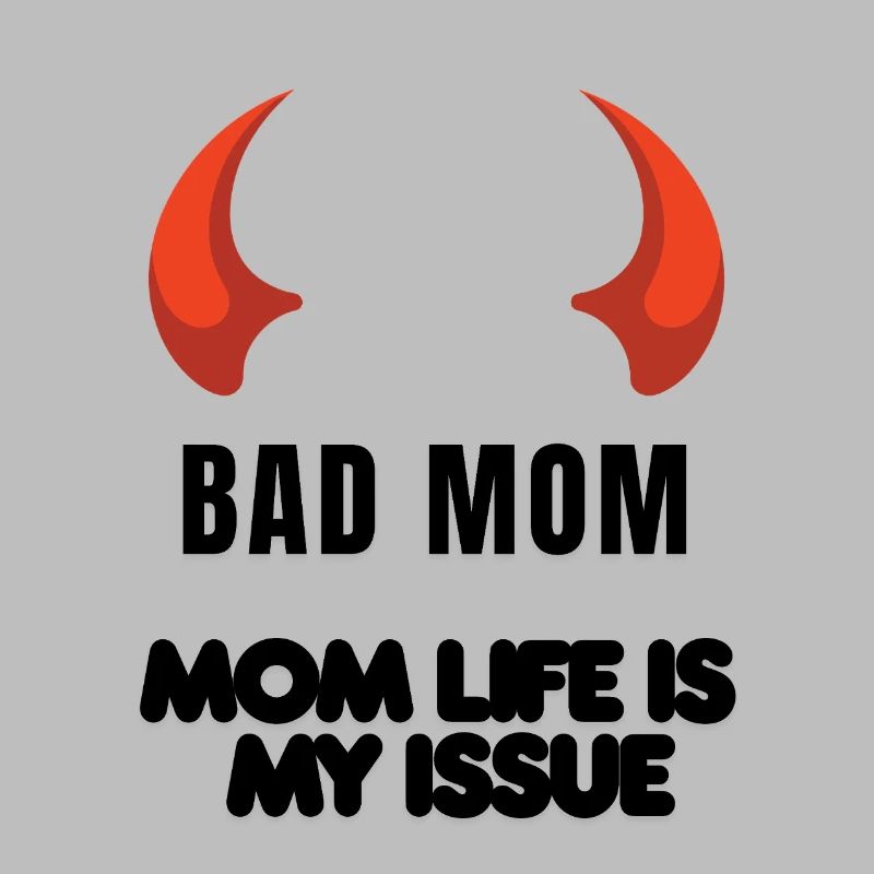 Red Horns Silhouette