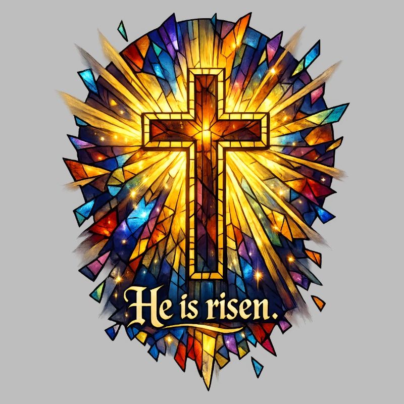 He is risen