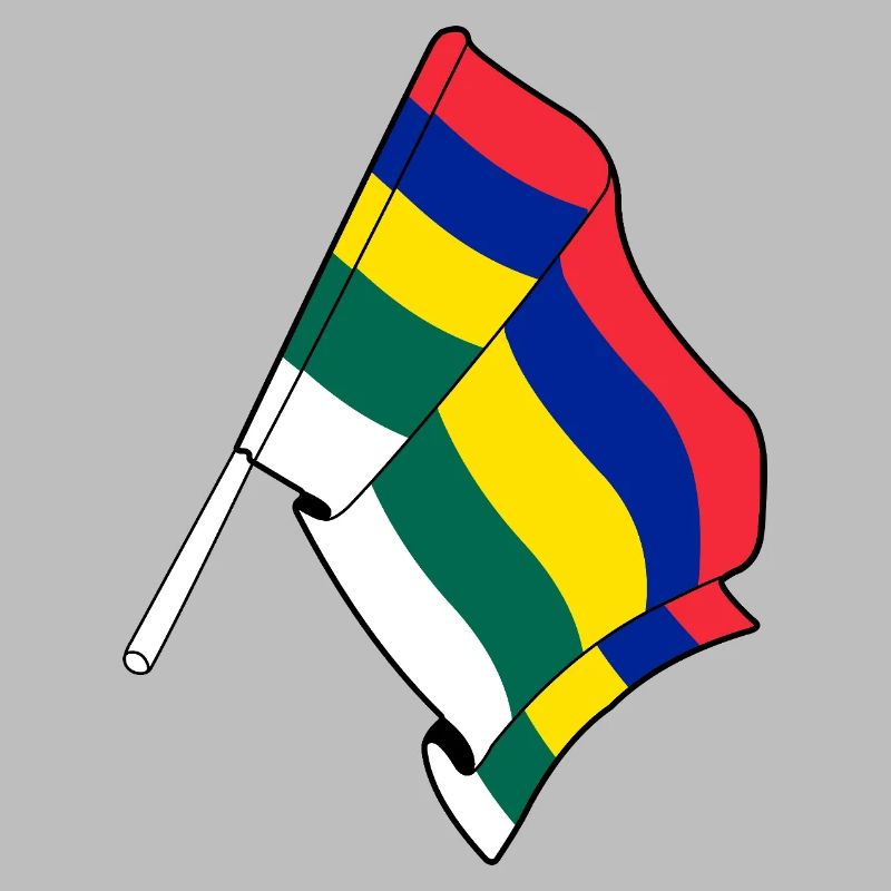 Terschelling Flag – Island Pride