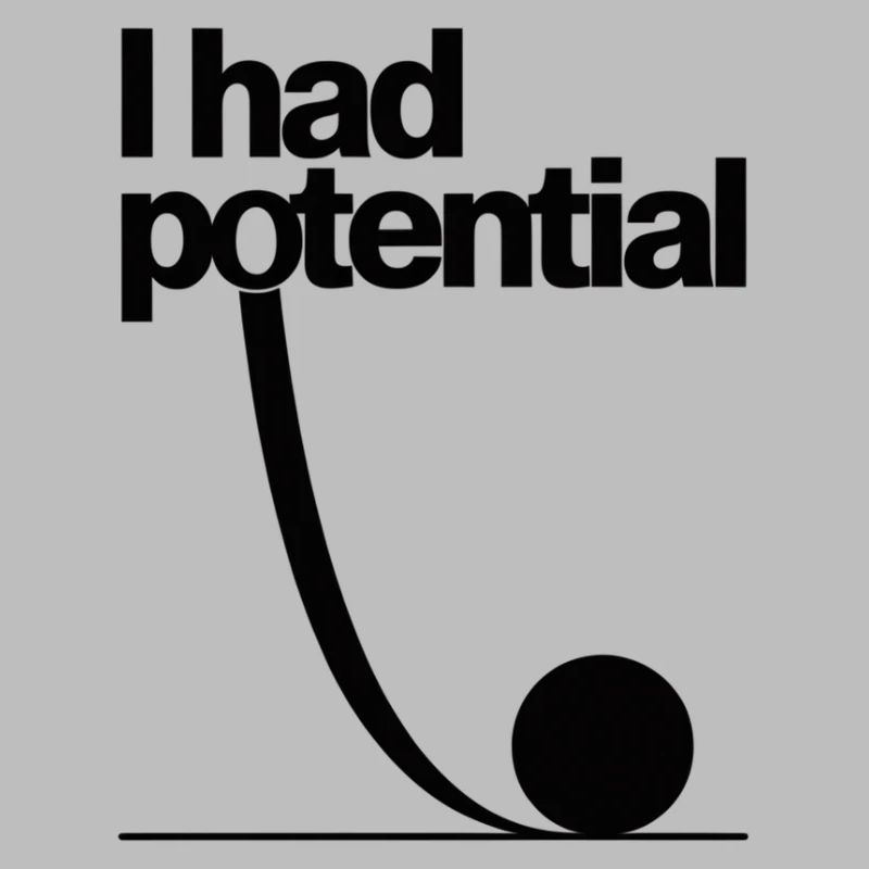 I Had Potential: Potential Graphics Math Gag
