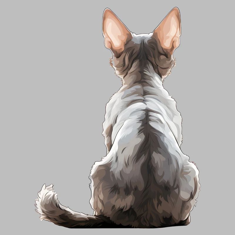 Devon Rex Cat