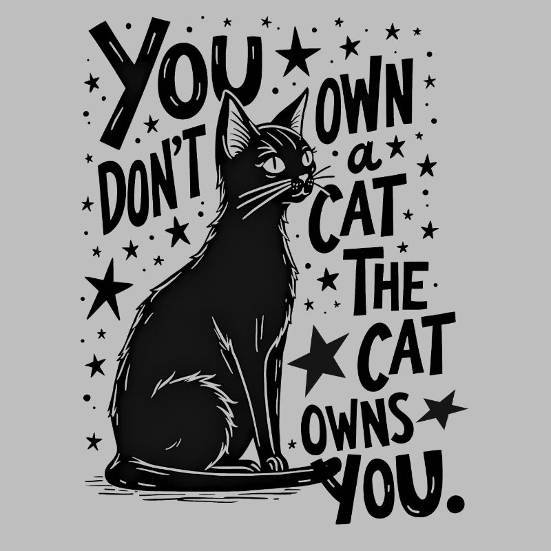 VOUS N’AVEZ PAS DE CHAT, C’EST LE CHAT QUI VOUS POSSÈDE