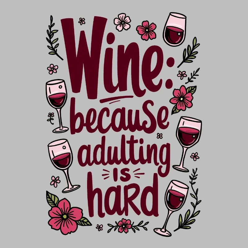 LE VIN : PARCE QUE L’ÂGE ADULTE EST DIFFICILE