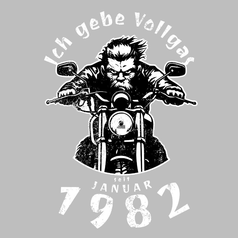 44th birthday I've been going full throttle since 01/1982