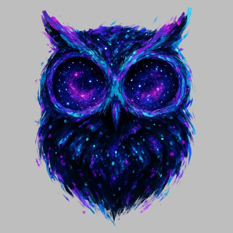 Owl / Galactic Owl: Night Nebula