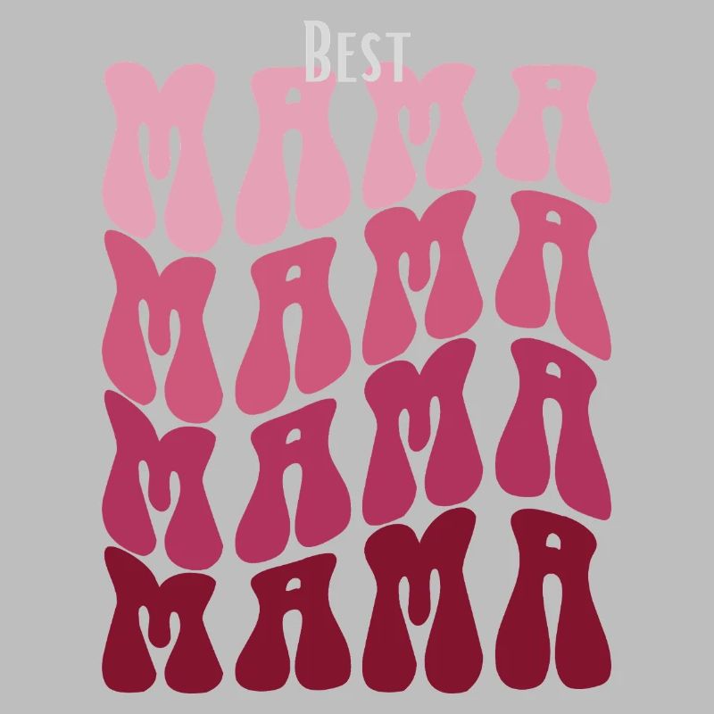 Best Mama Pattern Mosaic