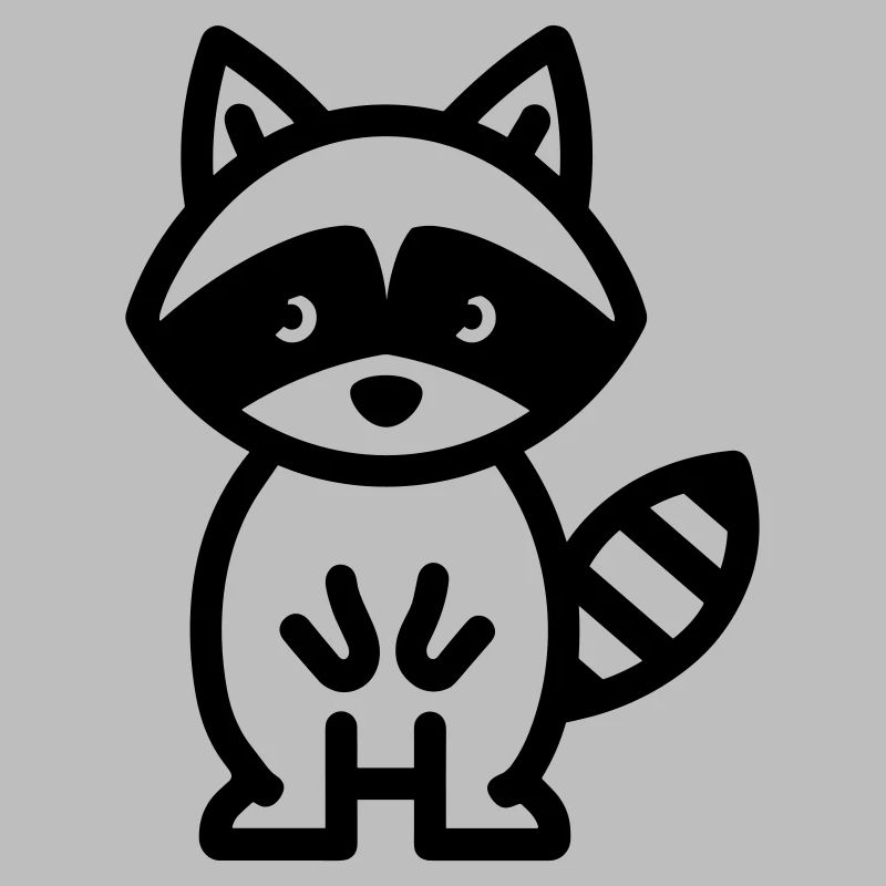 Waschbär