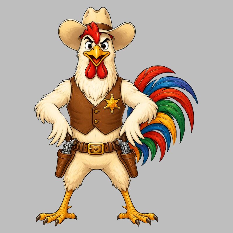 Hahn as Sheriff