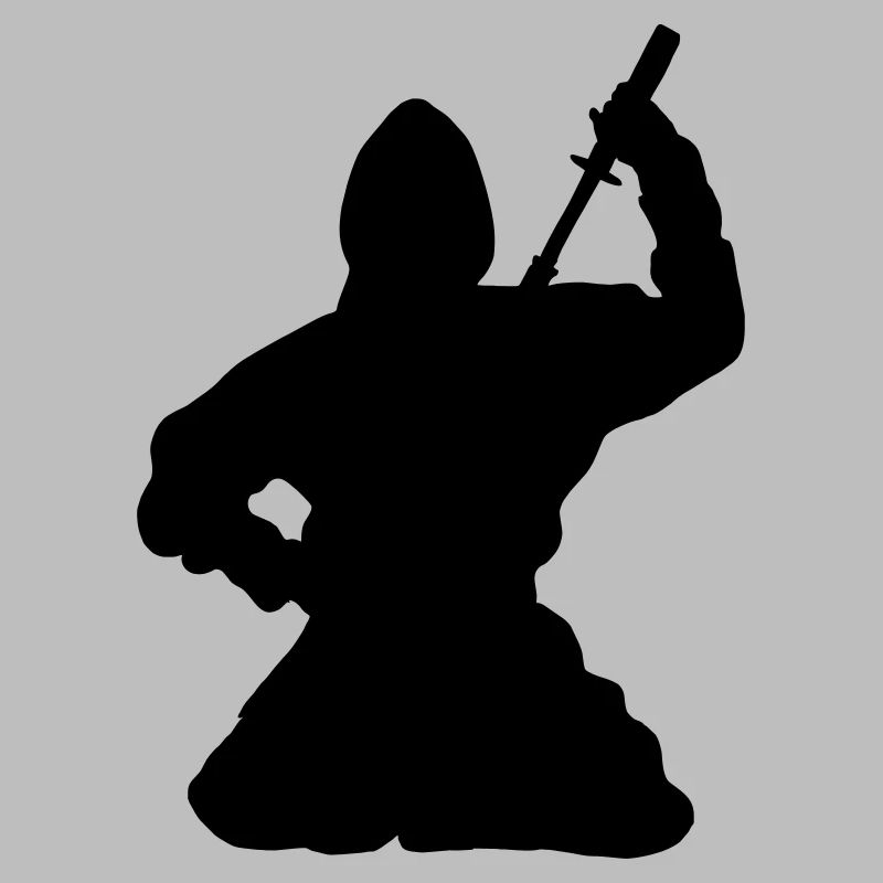 Ninja japanischer Spion oder Attentäter