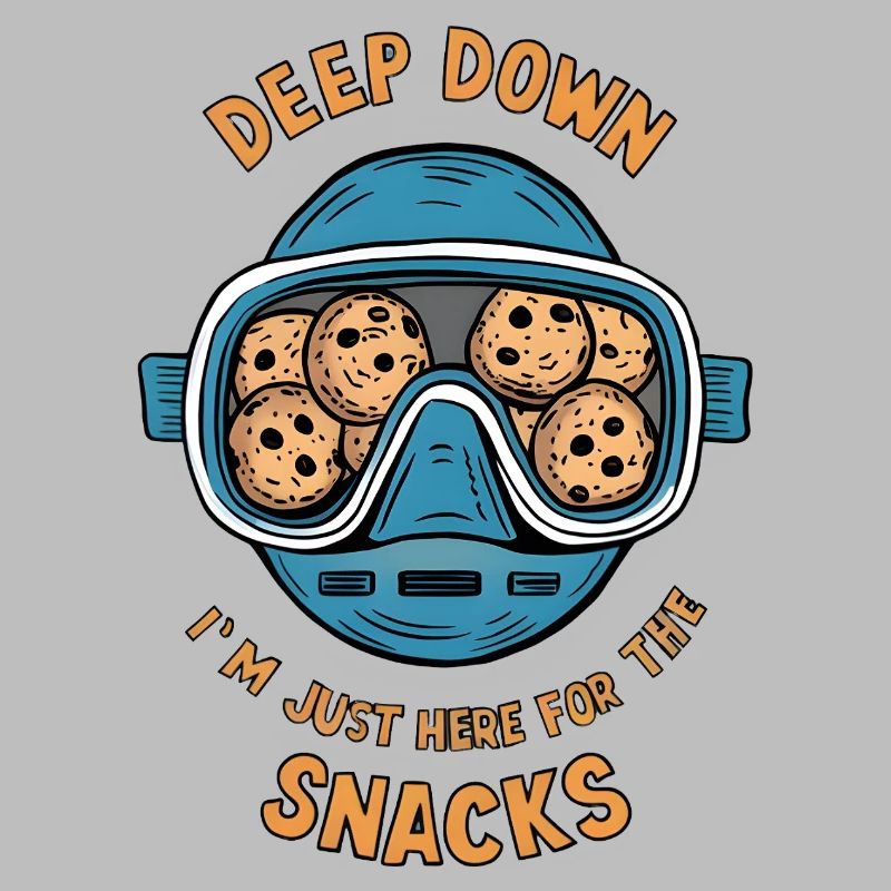 I Dive Deep for Snacks