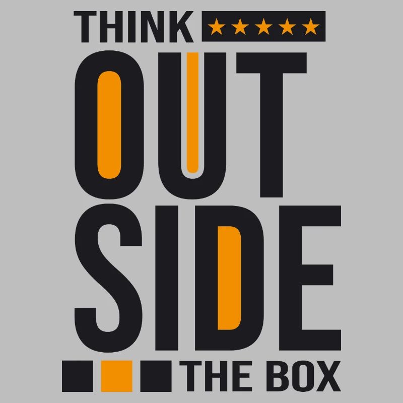 Think Outside the Box – Creative Mindset Statement