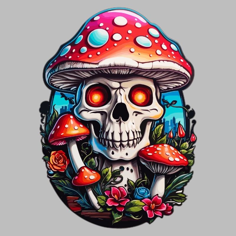 Skull Toadstool