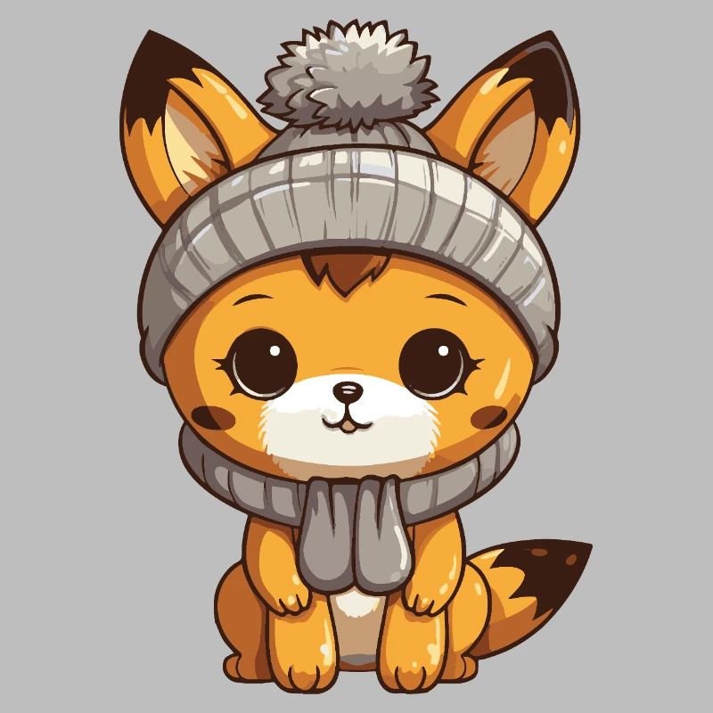 Fox Winter Comic
