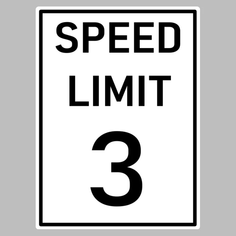 Speed limit 3