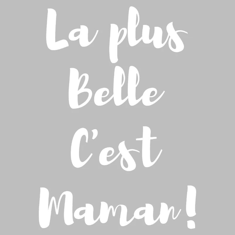 La plus belle c’est Maman Blanc