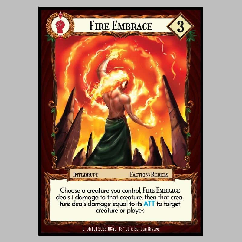 Fire Embrace