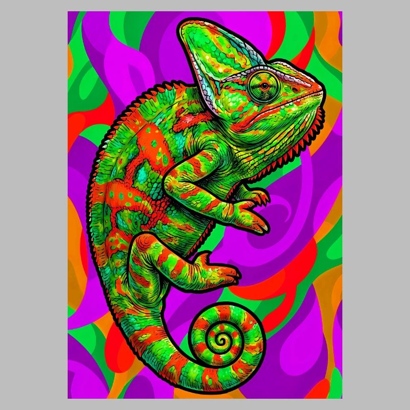 caméléon