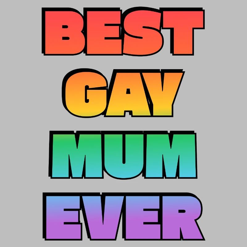 Beste schwule Mutter aller Zeiten: Rainbow Pride
