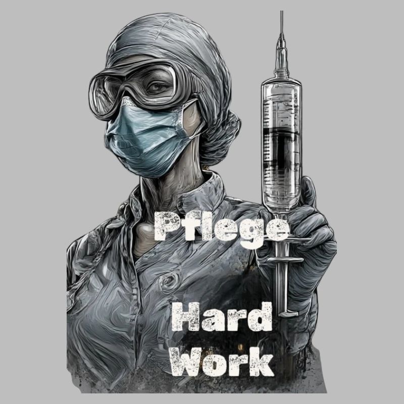 Pflegeheldin Harte Arbeit