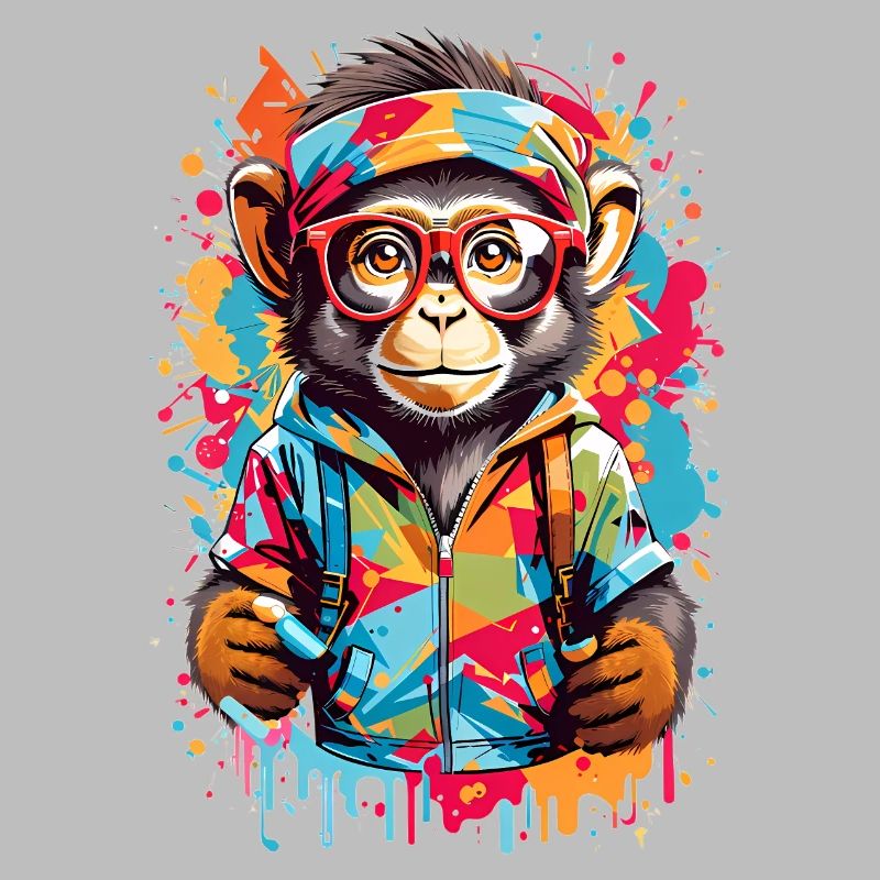 Coole Affe