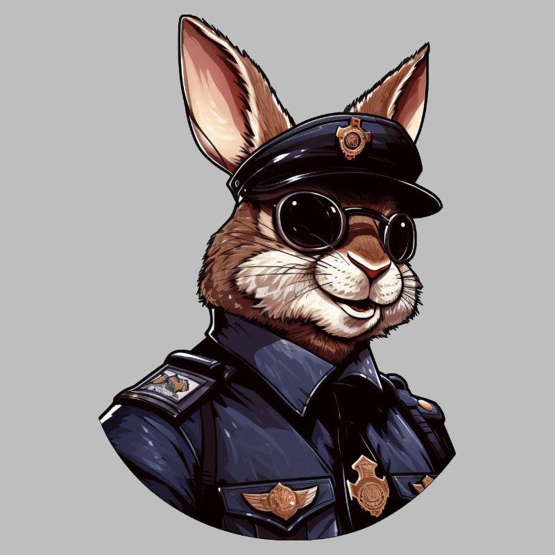 Hasen Polizei