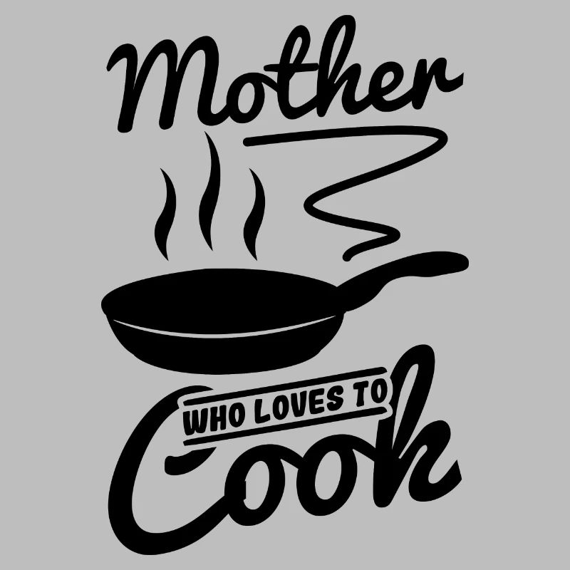 Kochende Mutter