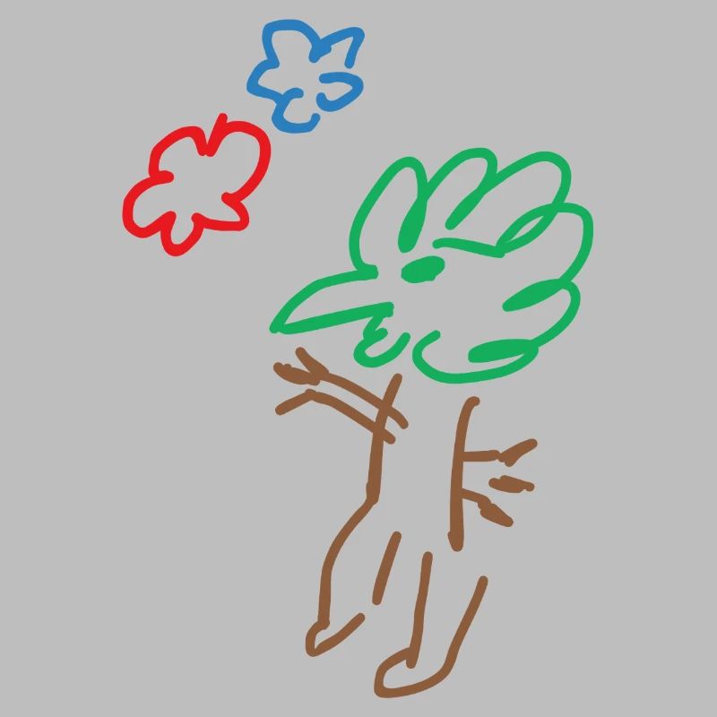 Bird - Bird - Tree - Tree - Nature - Abstract