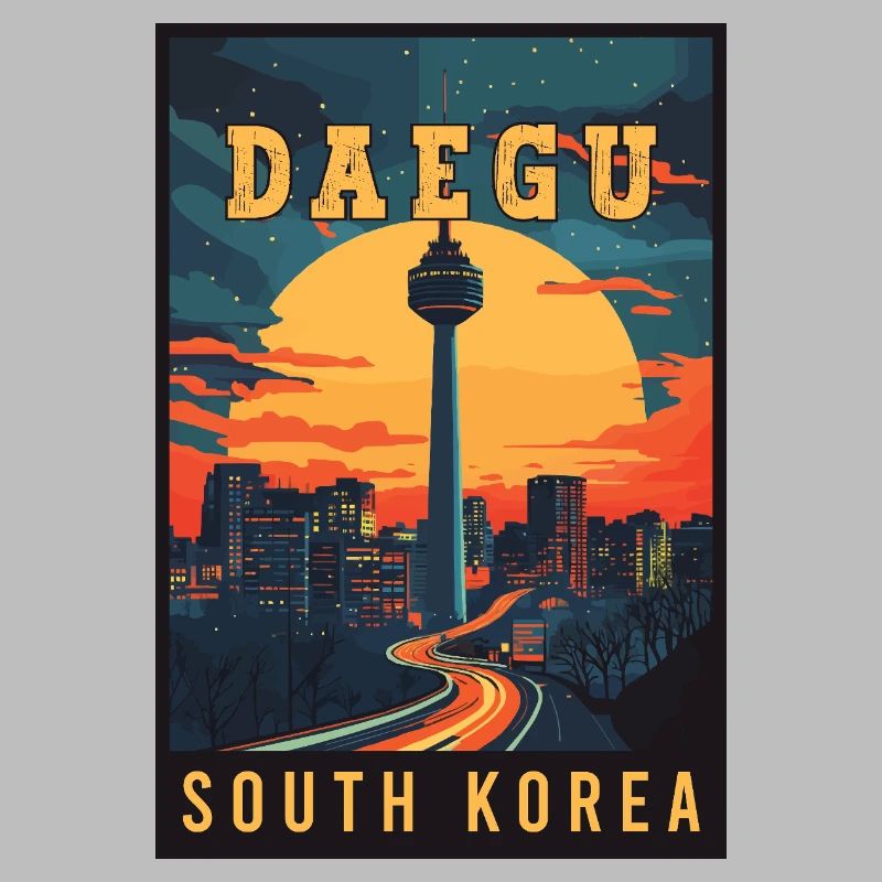 Explorez le dynamique Daegu en Corée du Sud
