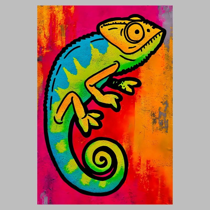caméléon