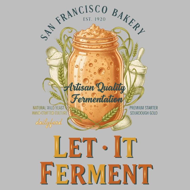 sourdough Bread Baking Baker Let It Ferment
