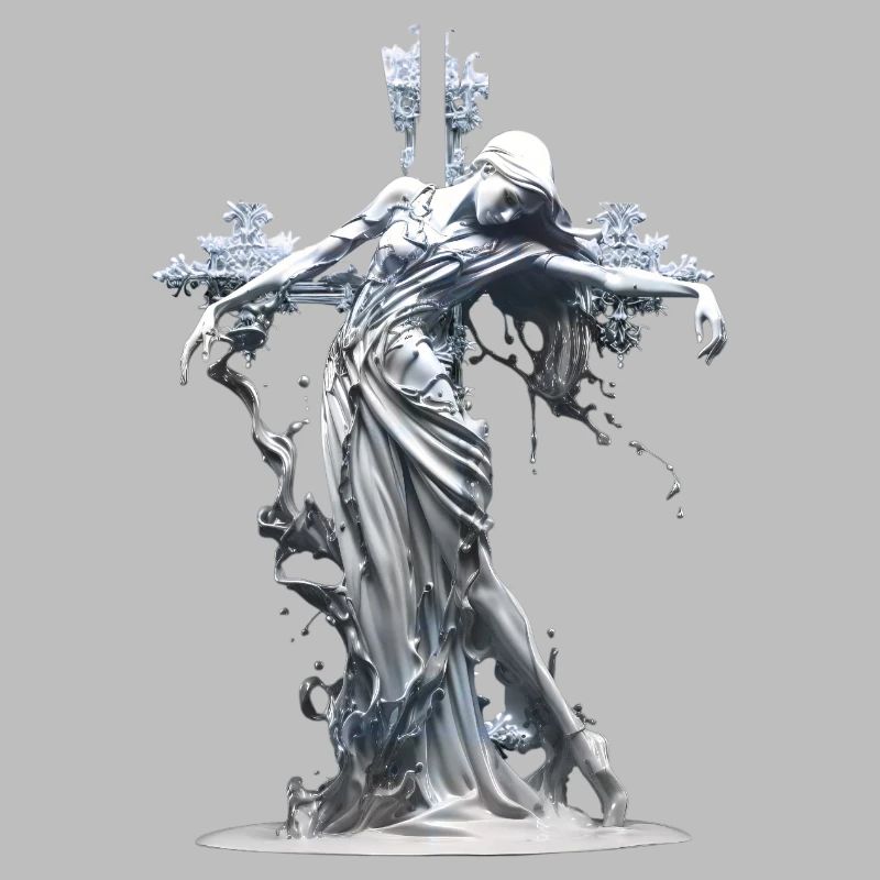 Déesse glacée du fleuve