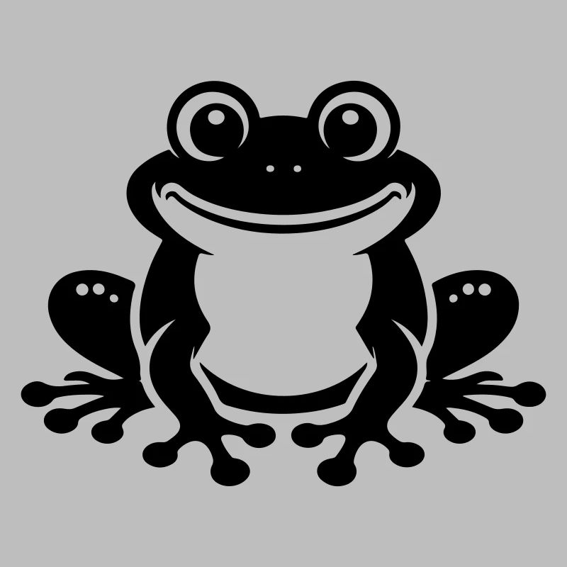 Toad Comic Frog