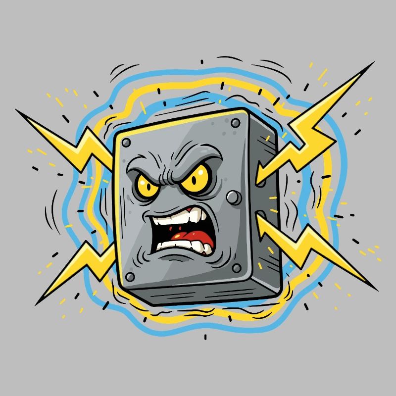 Angry Socket Lightning