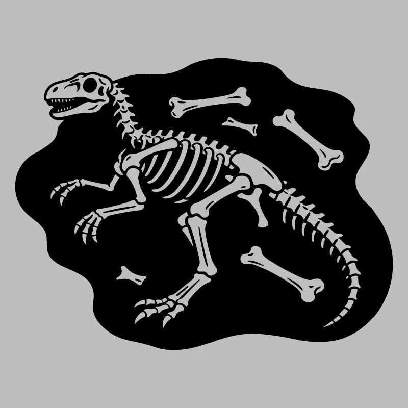 Dinosaurierknochen