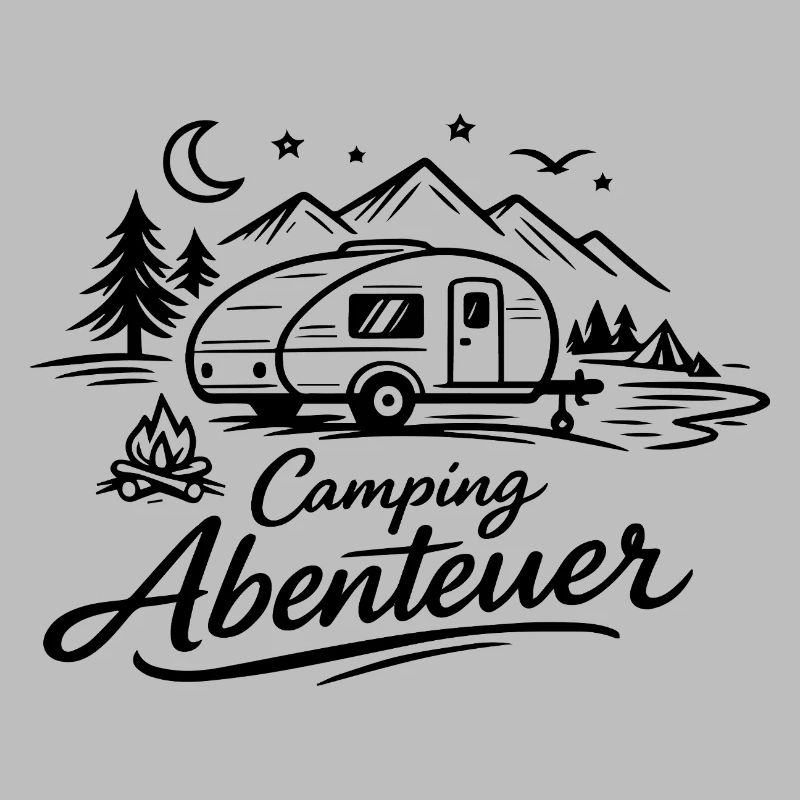 Aventure de camping