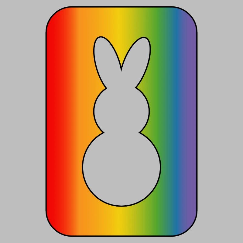 Rainbow rabbit