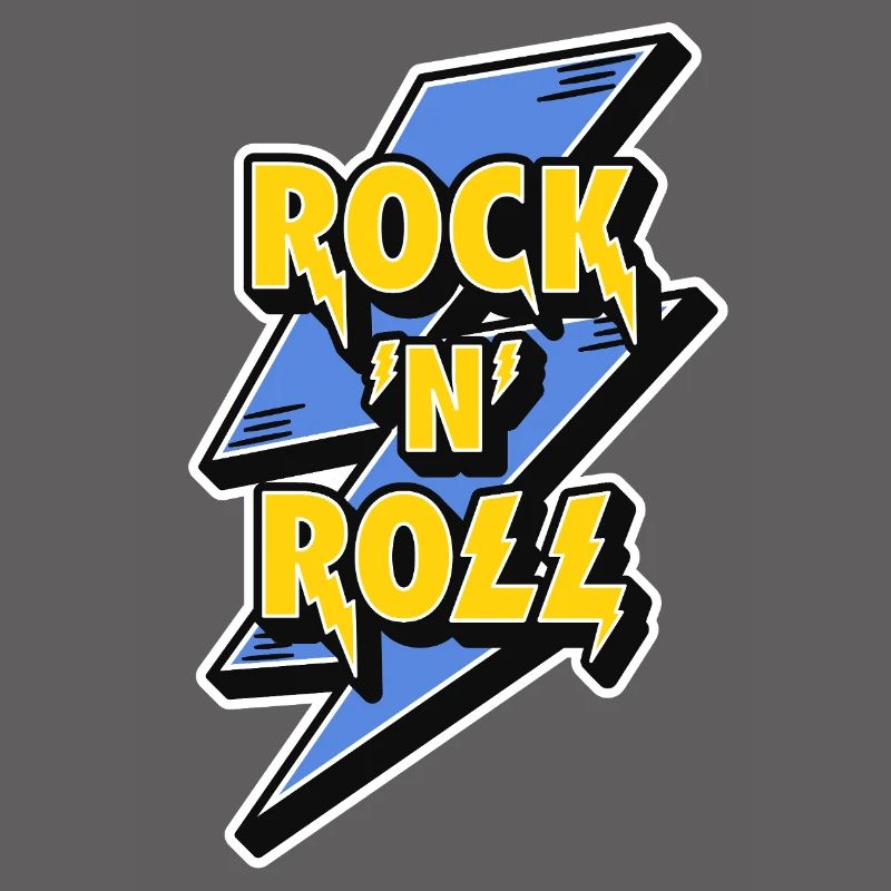 Rock 'N' Roll Lightning Bolt