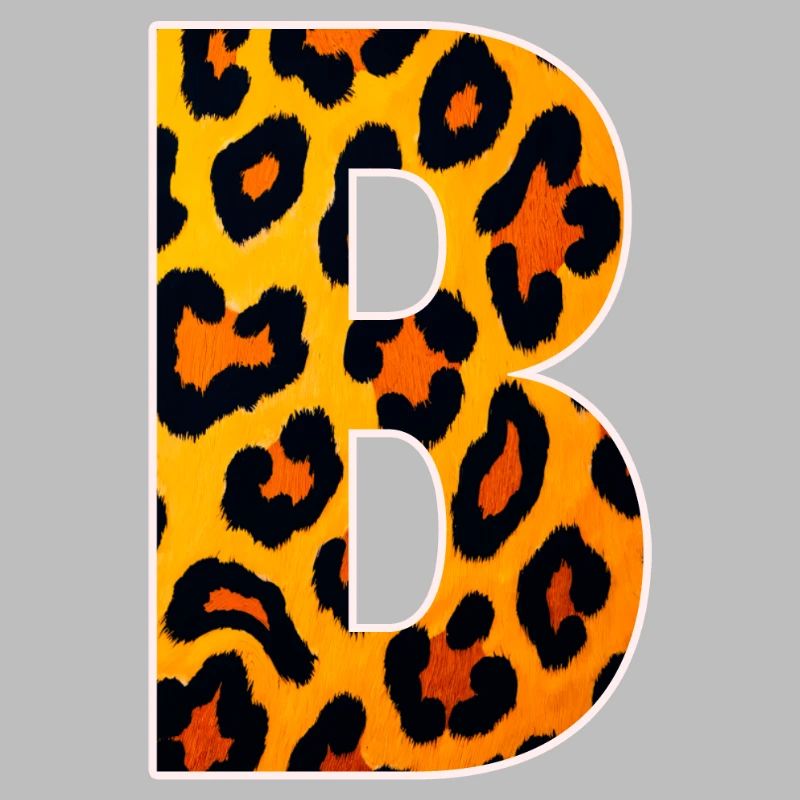 LeopardB Monogram in Leopard Look
