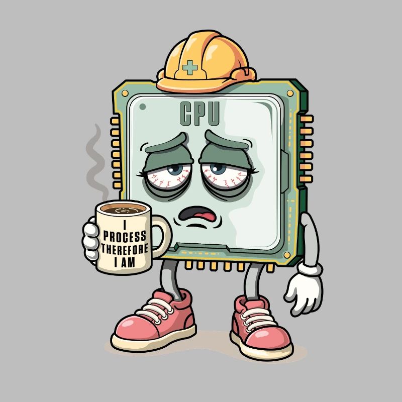 CPU-Charakter