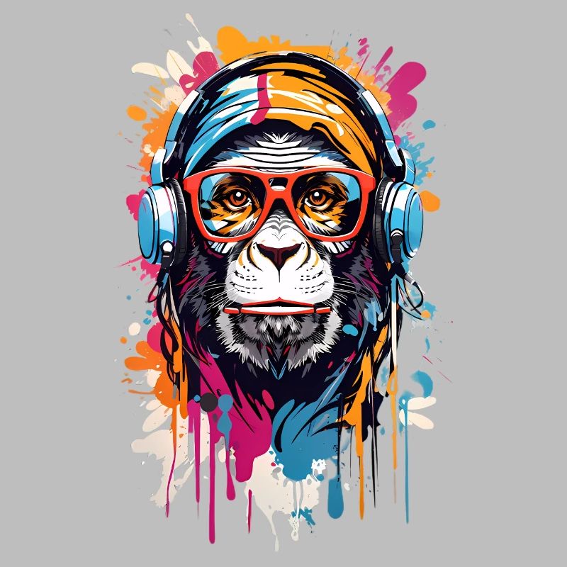 Cool monkey