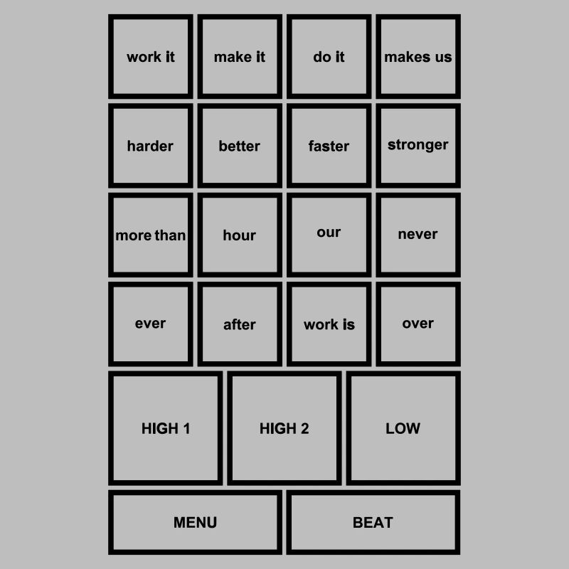 Work It – Motivation, Power & Progress