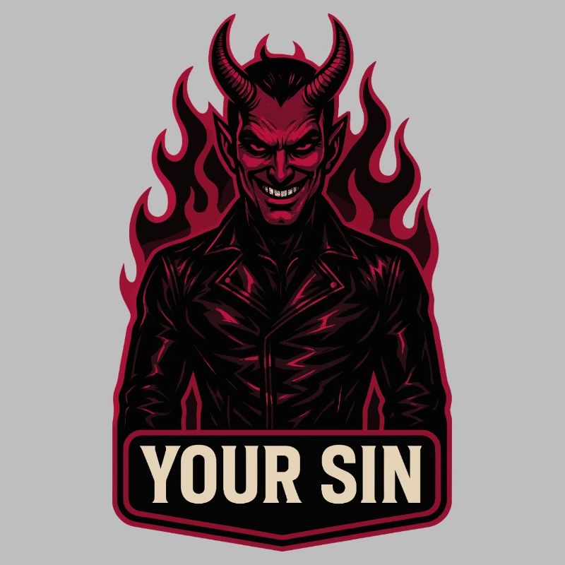 Devil Your Sin, Evil Demon, Hellflames