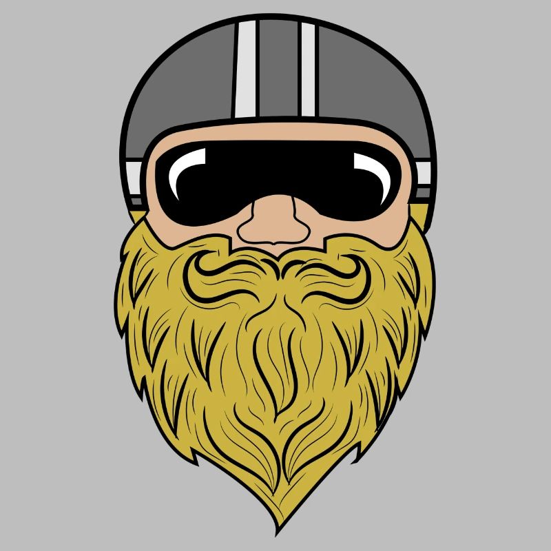 Bart Ziegenbart Bartfrisur Schnurrbart Bartträger