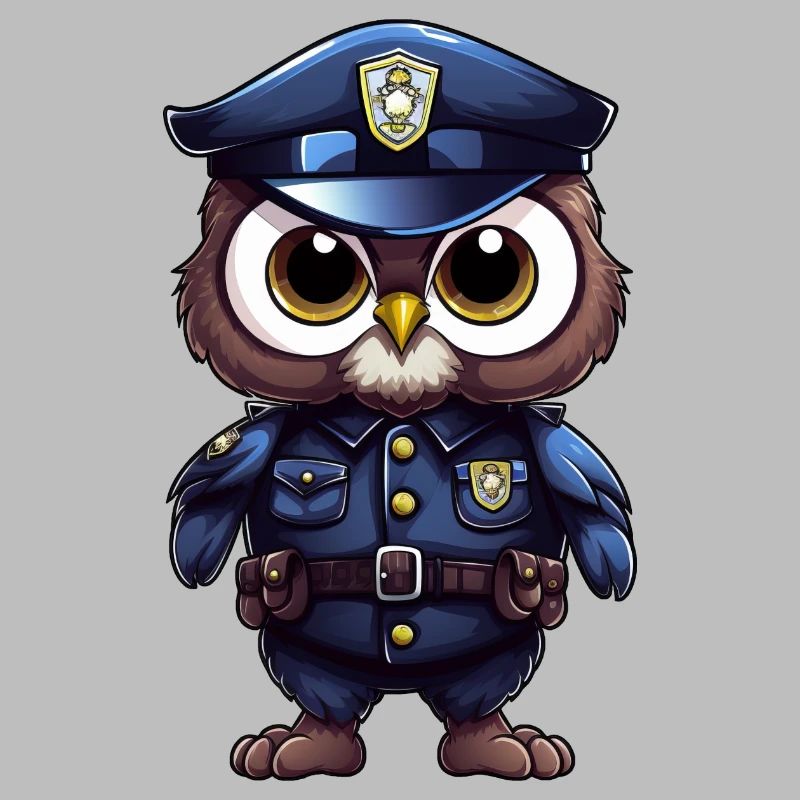 Polizei Eule