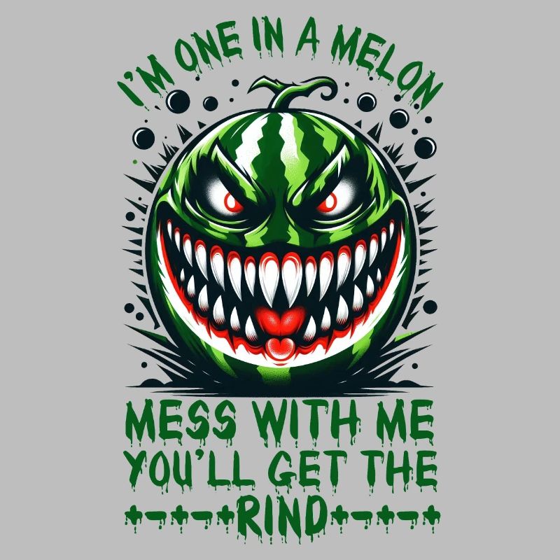 Ich bin eins in einer Melone. Leg dich mit mir an, Summerween