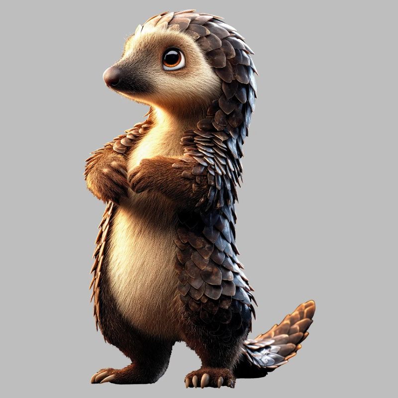 Pangolin Pangolin Pine Cone Pangolins