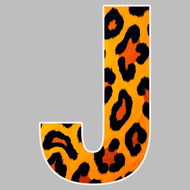 LeopardJ Buchstabe